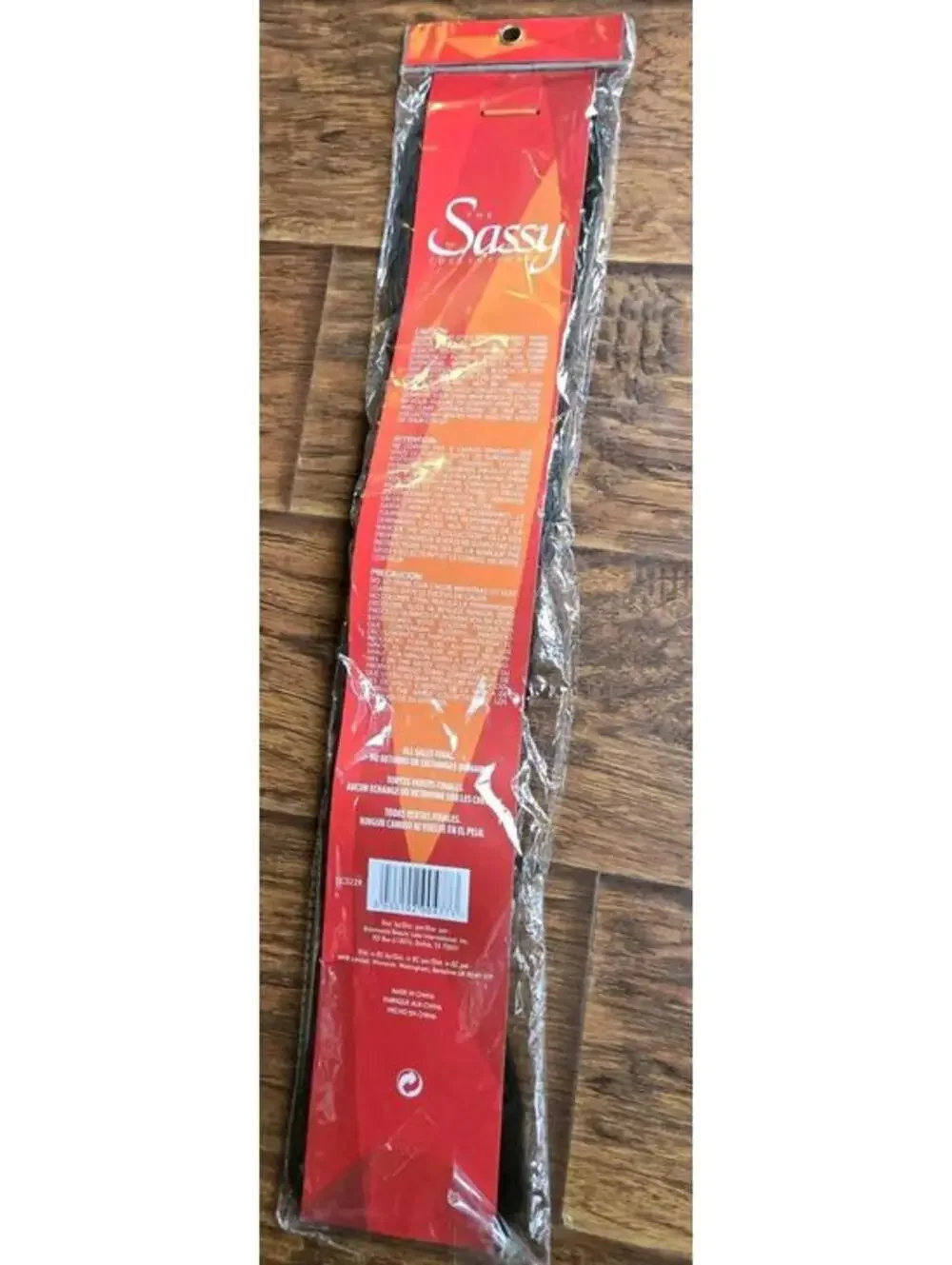 The Sassy Collection 100% Kanekalon Jumbo Braid Hair Extension #347002 Color 4